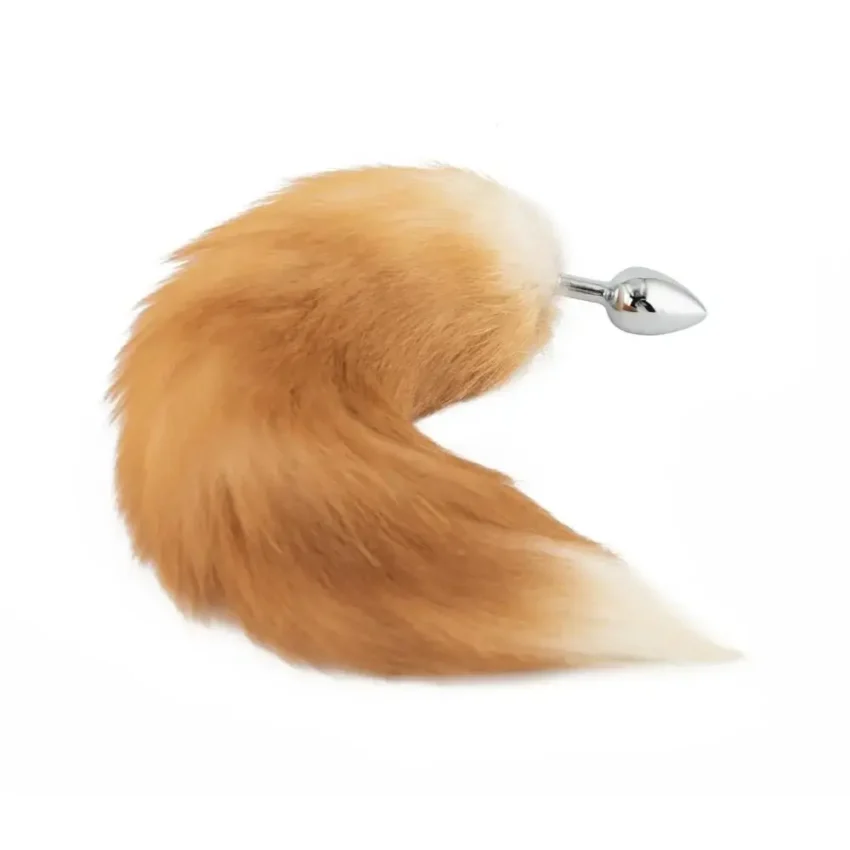 Fox Tail Butt Plug in United States Of America