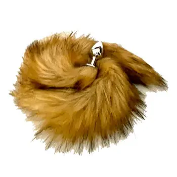 Fox Tail Butt Plug in United States Of America