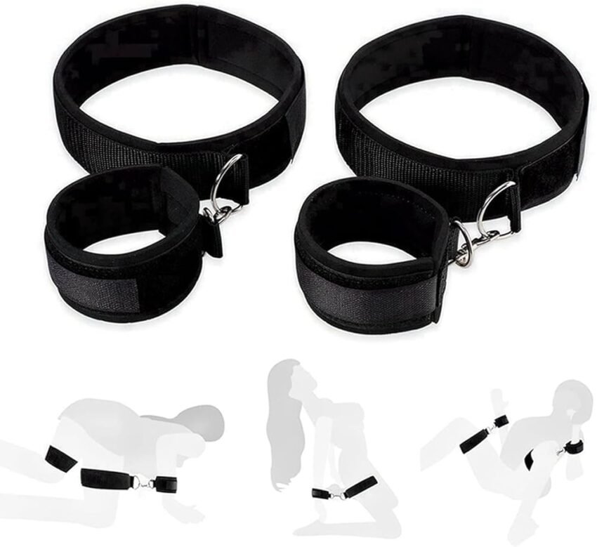 Restraints Kit for Adult Couples Sex Handcuff in America