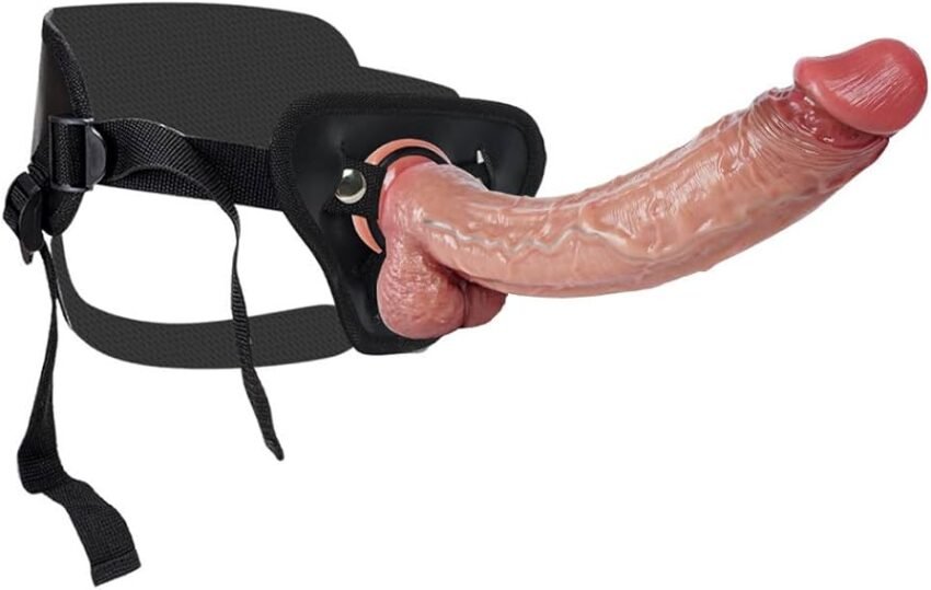 Silicone Dildo With belt in United States Of America