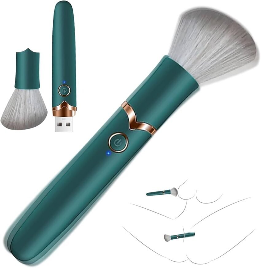 Brush Vibrator G-Spot Clitoris Nipple