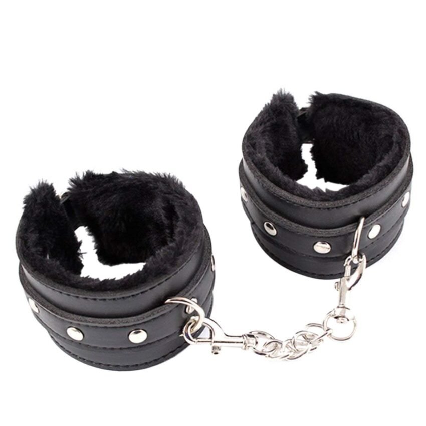 Sm Black Handcuffs In Pakistan